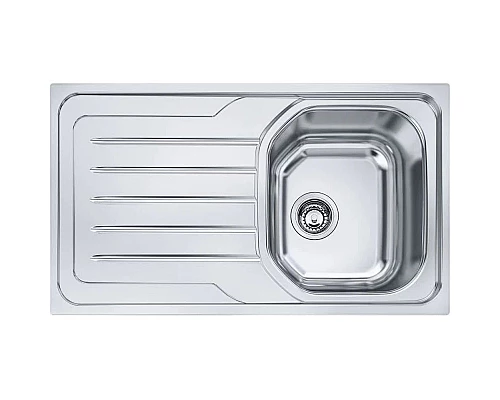 Приобрести Кухонная мойка Franke Onda Line OLL 611-79 матовая сталь 101.0611.833 в магазине сантехники Santeh-Crystal.ru
