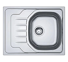 Кухонная мойка Franke Onda Line OLL 611-63 декоративная сталь 101.0607.159