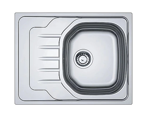 Купить Кухонная мойка Franke Onda Line OLL 611-63 декоративная сталь 101.0607.159 в магазине сантехники Santeh-Crystal.ru