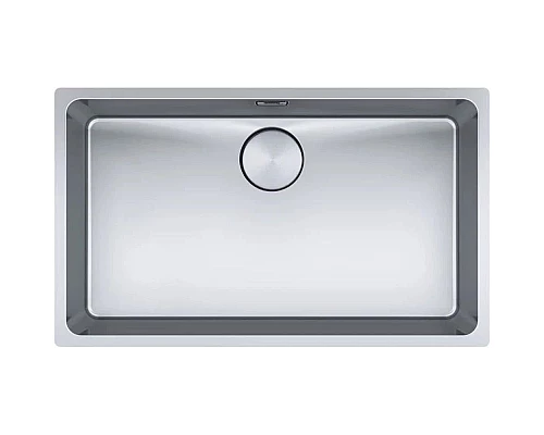 Купить Кухонная мойка Franke Mythos MYX 110-70 полированная сталь 122.0601.312 в магазине сантехники Santeh-Crystal.ru