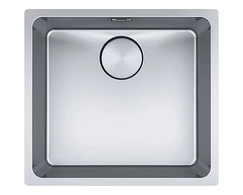 Купить Кухонная мойка Franke Mythos MYX 110-45 полированная сталь 122.0600.935 в магазине сантехники Santeh-Crystal.ru