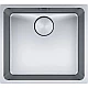 Купить Кухонная мойка Franke Mythos MYX 110-45 полированная сталь 122.0600.935 в магазине сантехники Santeh-Crystal.ru