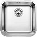 Кухонная мойка Blanco Supra 400-U полированная сталь 518201