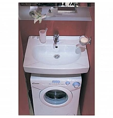 Раковина Пилот 61,5х50 см с креплением, сифоном и кронштейном Santek 1.WH30.1.970