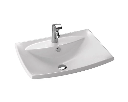 Приобрести Раковина встраиваемая 60 см Jacob Delafon Escale E1289-00 в магазине сантехники Santeh-Crystal.ru