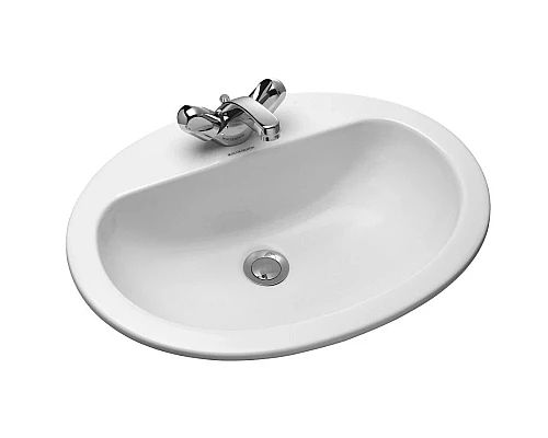 Заказать Раковина встраиваемая 56 см Jacob Delafon Brive E1291-00 в магазине сантехники Santeh-Crystal.ru