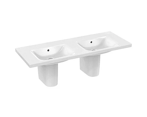 Купить Раковина  двойная 130 см Ideal Standard Connect Vanity E813601 в магазине сантехники Santeh-Crystal.ru