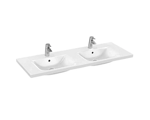 Купить Раковина  двойная 130 см Ideal Standard Connect Vanity E813601 в магазине сантехники Santeh-Crystal.ru