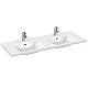 Купить Раковина  двойная 130 см Ideal Standard Connect Vanity E813601 в магазине сантехники Santeh-Crystal.ru