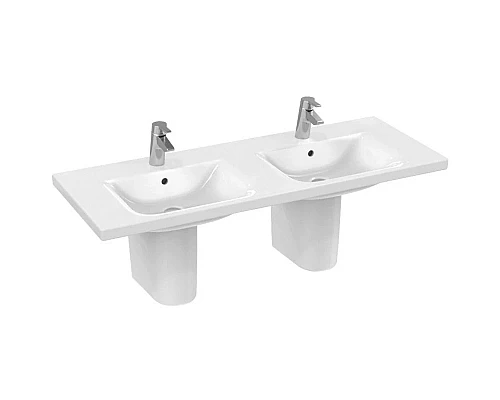 Купить Раковина  двойная 130 см Ideal Standard Connect Vanity E813601 в магазине сантехники Santeh-Crystal.ru