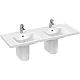 Купить Раковина  двойная 130 см Ideal Standard Connect Vanity E813601 в магазине сантехники Santeh-Crystal.ru