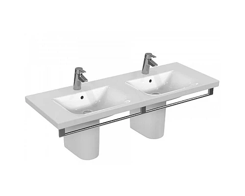 Купить Раковина  двойная 130 см Ideal Standard Connect Vanity E813601 в магазине сантехники Santeh-Crystal.ru