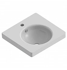 Раковина 50 см Sanita Luxe Ringo на кронштейнах SL400701