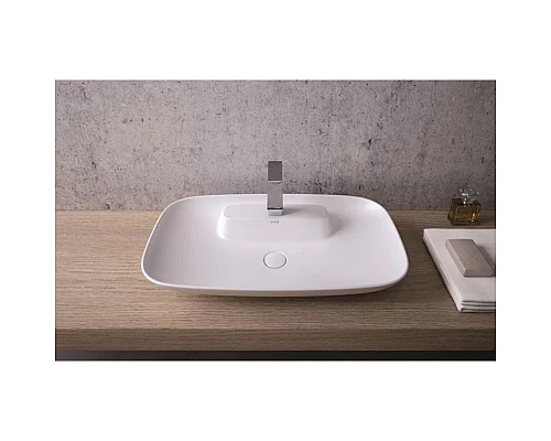 Купить Раковина-чаша 82,5 см белый Vitra Memoria 5882B403-00041 в магазине сантехники Santeh-Crystal.ru