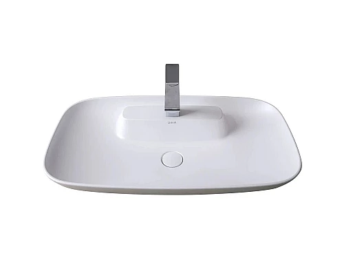 Купить Раковина-чаша 82,5 см белый Vitra Memoria 5882B403-00041 в магазине сантехники Santeh-Crystal.ru