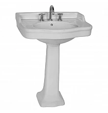 Раковина 72 см белый с одним отверстием под смеситель Vitra Efes 6055B003-0001