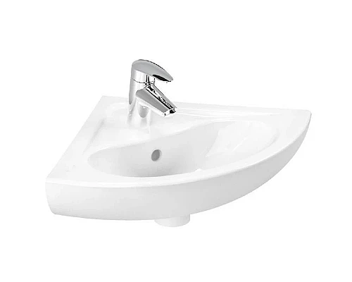 Заказать Раковина угловая 56,5 см Vitra Arkitekt 6093B003-0001 в магазине сантехники Santeh-Crystal.ru