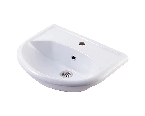 Купить Раковина 55,6х44 см Aqwella Уют 550 в магазине сантехники Santeh-Crystal.ru