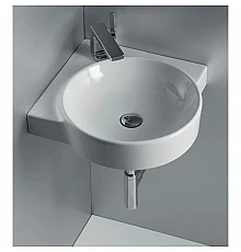 Раковина угловая 49,5х49,5 см Simas Flow FL24bix1