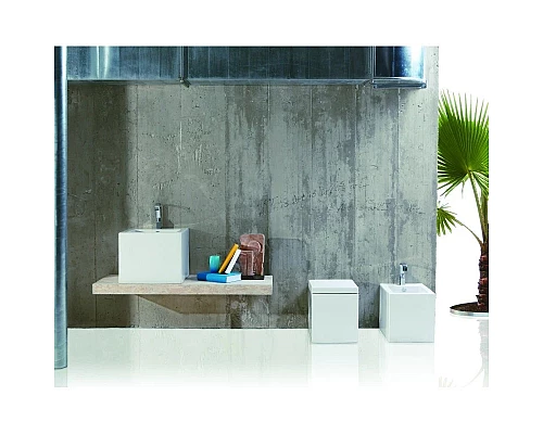 Приобрести Раковина 50,5х50 см Simas Frozen FZ13bix1 в магазине сантехники Santeh-Crystal.ru