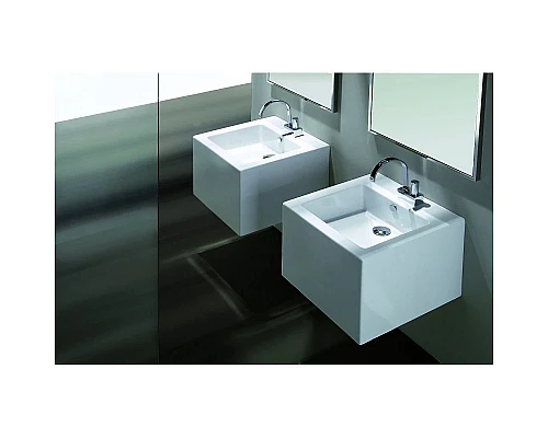 Приобрести Раковина 50,5х50 см Simas Frozen FZ13bix1 в магазине сантехники Santeh-Crystal.ru