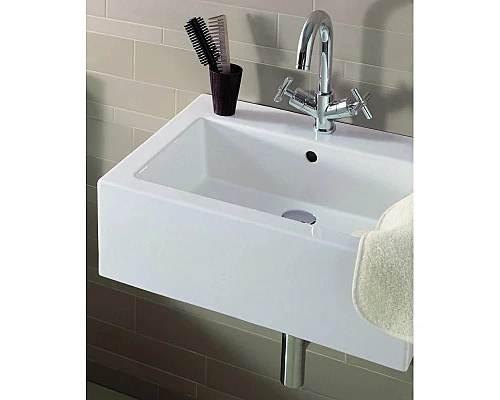 Приобрести Раковина 60х50 см Simas Frozen FZ10bix1 в магазине сантехники Santeh-Crystal.ru