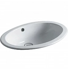 Раковина 54,5х42 см Simas Lavabi d'arredo Marine S50P bi