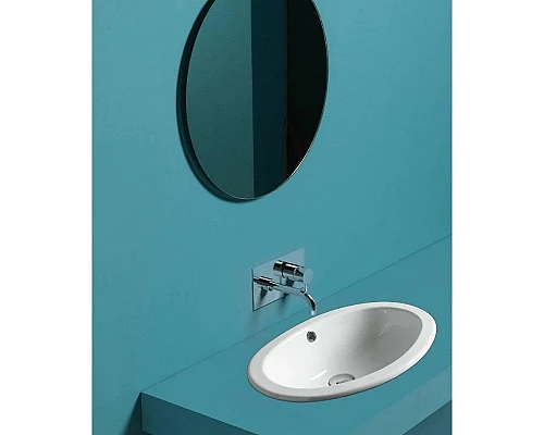 Приобрести Раковина 54,5х42 см Simas Lavabi d'arredo Marine S50P bi в магазине сантехники Santeh-Crystal.ru