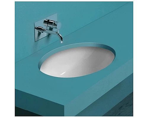 Купить Раковина 58х43,5 см Simas Lavabi darredo Nevada S53 bi в магазине сантехники Santeh-Crystal.ru