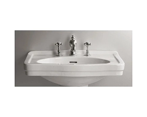 Приобрести Раковина 58х45 см Simas Londra LO914bix3 в магазине сантехники Santeh-Crystal.ru