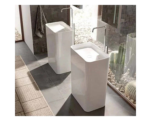 Заказать Раковина напольная свободностоящая 60х39х90 см Bette Art A183-000 в магазине сантехники Santeh-Crystal.ru