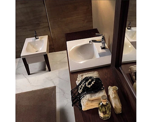 Купить Раковина 55х47 см Kerasan Bentley 394201x1 в магазине сантехники Santeh-Crystal.ru