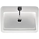 Купить Раковина 60х43 см Kerasan Ego 324201x1 в магазине сантехники Santeh-Crystal.ru