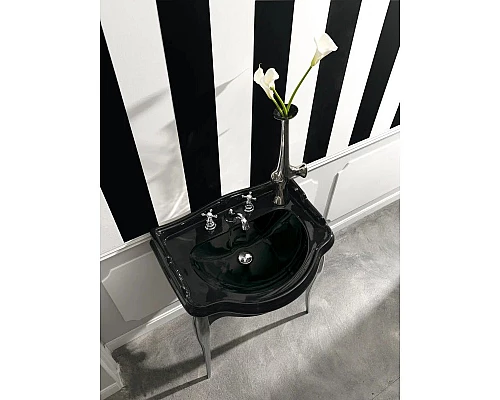 Купить Раковина 73х54 см Kerasan Retro 104704x1 в магазине сантехники Santeh-Crystal.ru