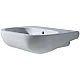 Приобрести Раковина 60х45 см с одним отверстием под смеситель Azzurra Nuvola NUV200/60bix1 в магазине сантехники Santeh-Crystal.ru