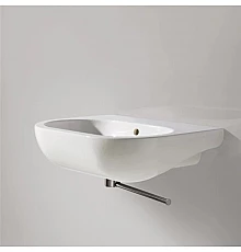 Раковина 60х45 см с одним отверстием под смеситель Azzurra Nuvola NUV200/60bix1