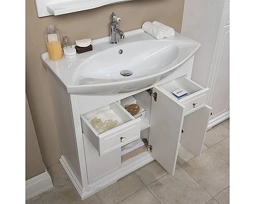 Купить Раковина Aquanet Лагуна 85 в магазине сантехники Santeh-Crystal.ru