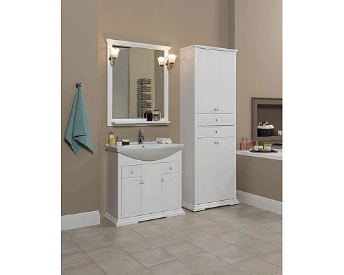 Купить Раковина Aquanet Лагуна 85 в магазине сантехники Santeh-Crystal.ru