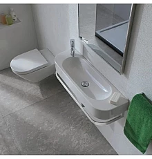 Раковина 70х27 см Globo Forty3 SCT70.bix1sx