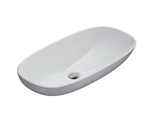 Купить Раковина-чаша 70х37 см Globo Stockholm LA071.bi в магазине сантехники Santeh-Crystal.ru