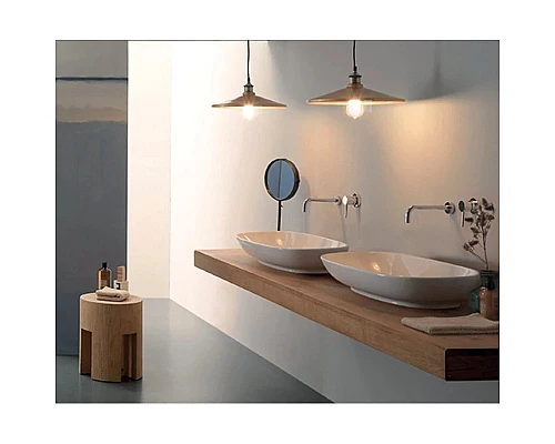 Купить Раковина-чаша 70х37 см Globo Stockholm LA071.bi в магазине сантехники Santeh-Crystal.ru