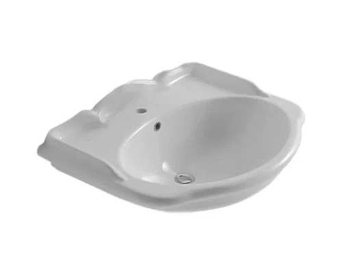 Заказать Раковина 62х52 см Globo Paestum PA057.bix1 в магазине сантехники Santeh-Crystal.ru