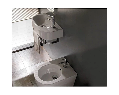 Купить Раковина 55х27 см Globo Forty3 SCT55.bix1dx в магазине сантехники Santeh-Crystal.ru