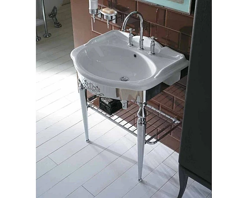 Заказать Раковина 71х58 см с одним отвестием под смеситель Globo Paestum PA006.bix1 в магазине сантехники Santeh-Crystal.ru