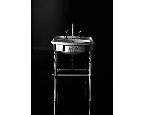 Заказать Раковина 71х58 см с одним отвестием под смеситель Globo Paestum PA006.bix1 в магазине сантехники Santeh-Crystal.ru