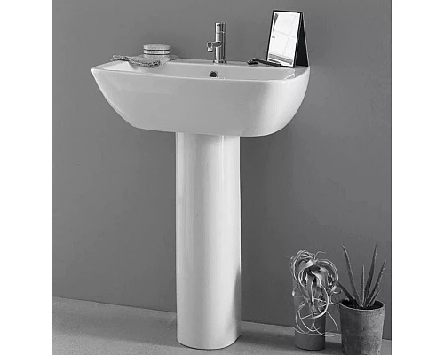 Приобрести Раковина 66х51 см Globo Daily DA065.bix1 в магазине сантехники Santeh-Crystal.ru