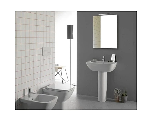 Приобрести Раковина 66х51 см Globo Daily DA065.bix1 в магазине сантехники Santeh-Crystal.ru