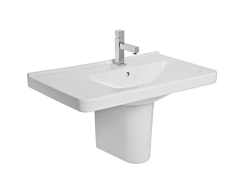 Заказать Раковина 75x45 см Jika Cubito 8124210001041 в магазине сантехники Santeh-Crystal.ru