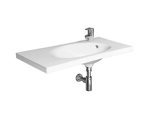 Приобрести Раковина 80x38,5 см Jika Tigo 8122180001061 в магазине сантехники Santeh-Crystal.ru