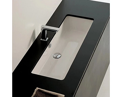 Приобрести Раковина 90х33 см Artceram Gea GEL0020100 в магазине сантехники Santeh-Crystal.ru